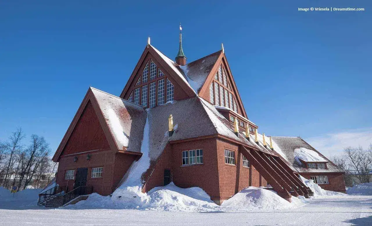 Kiruna-Sweden-Tourist-Destination