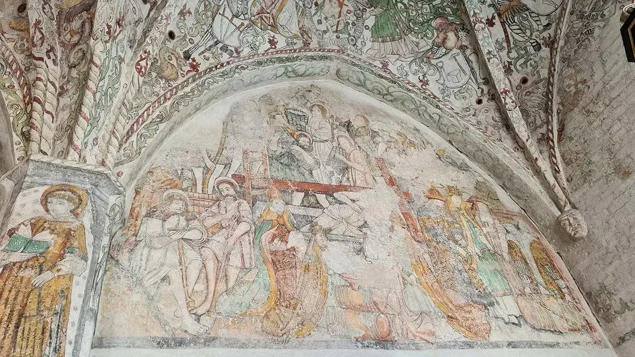 Medieval church Uppsala