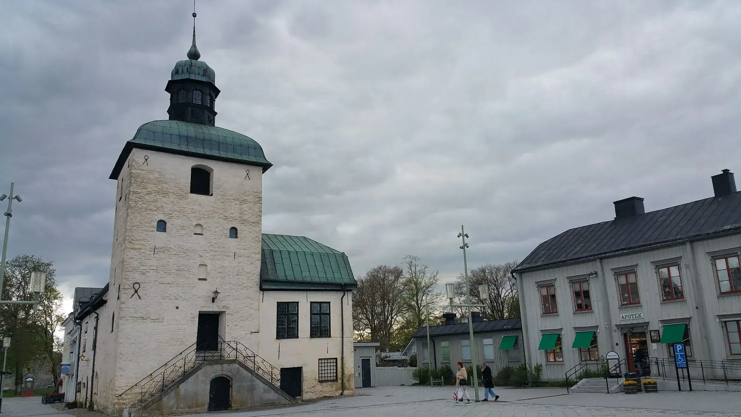 Vadstena-Sweden-Tourist-Destination