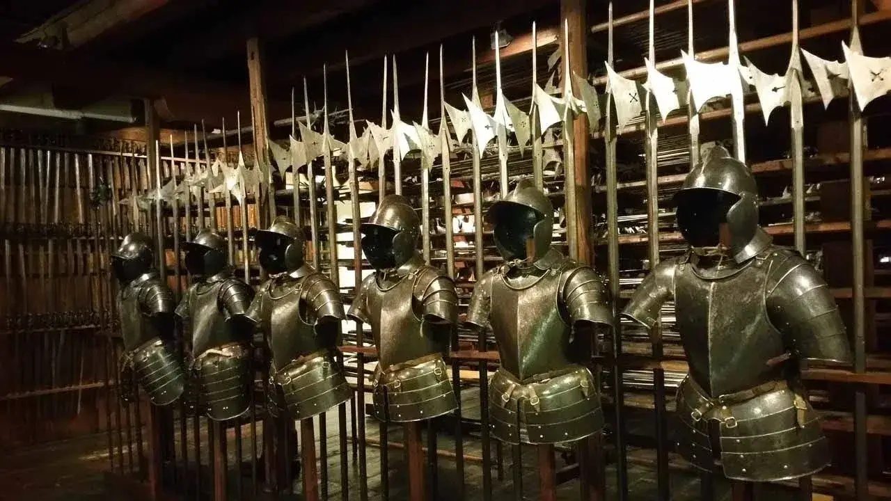 Historical armour Graz