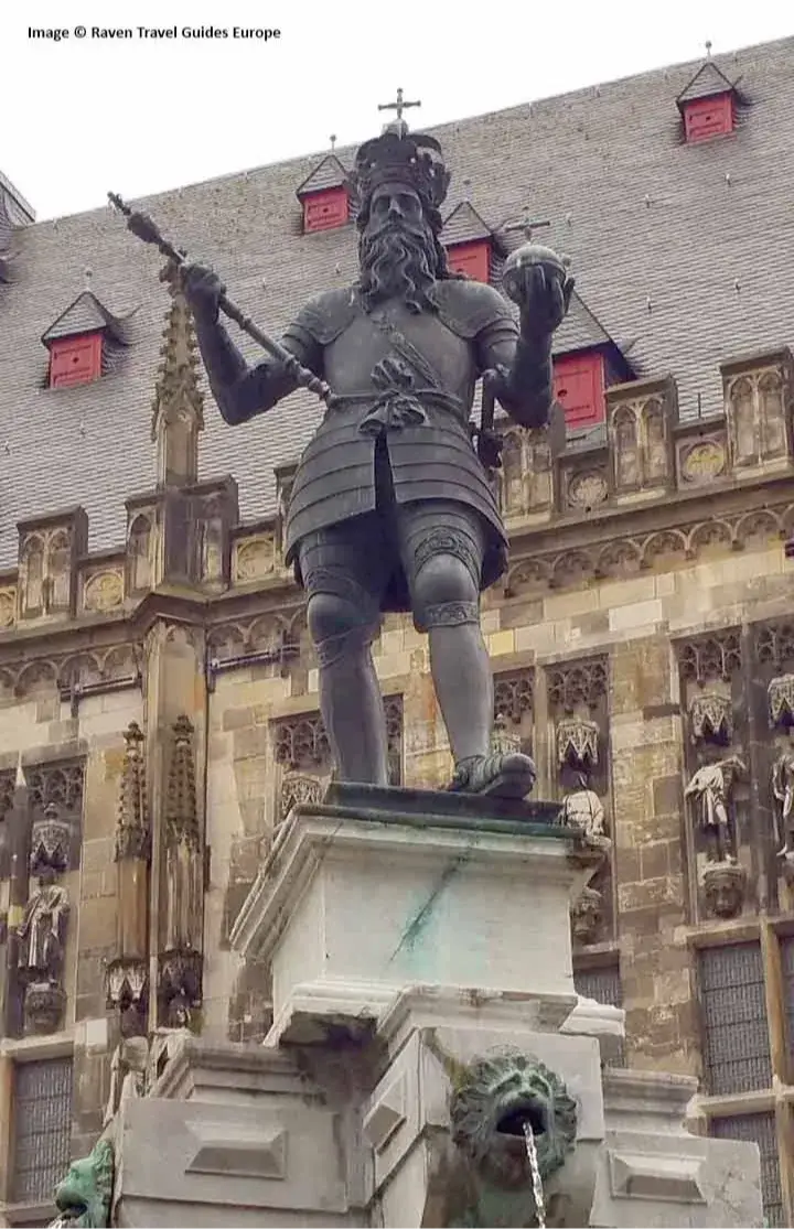 Charlemagne Frankish history
