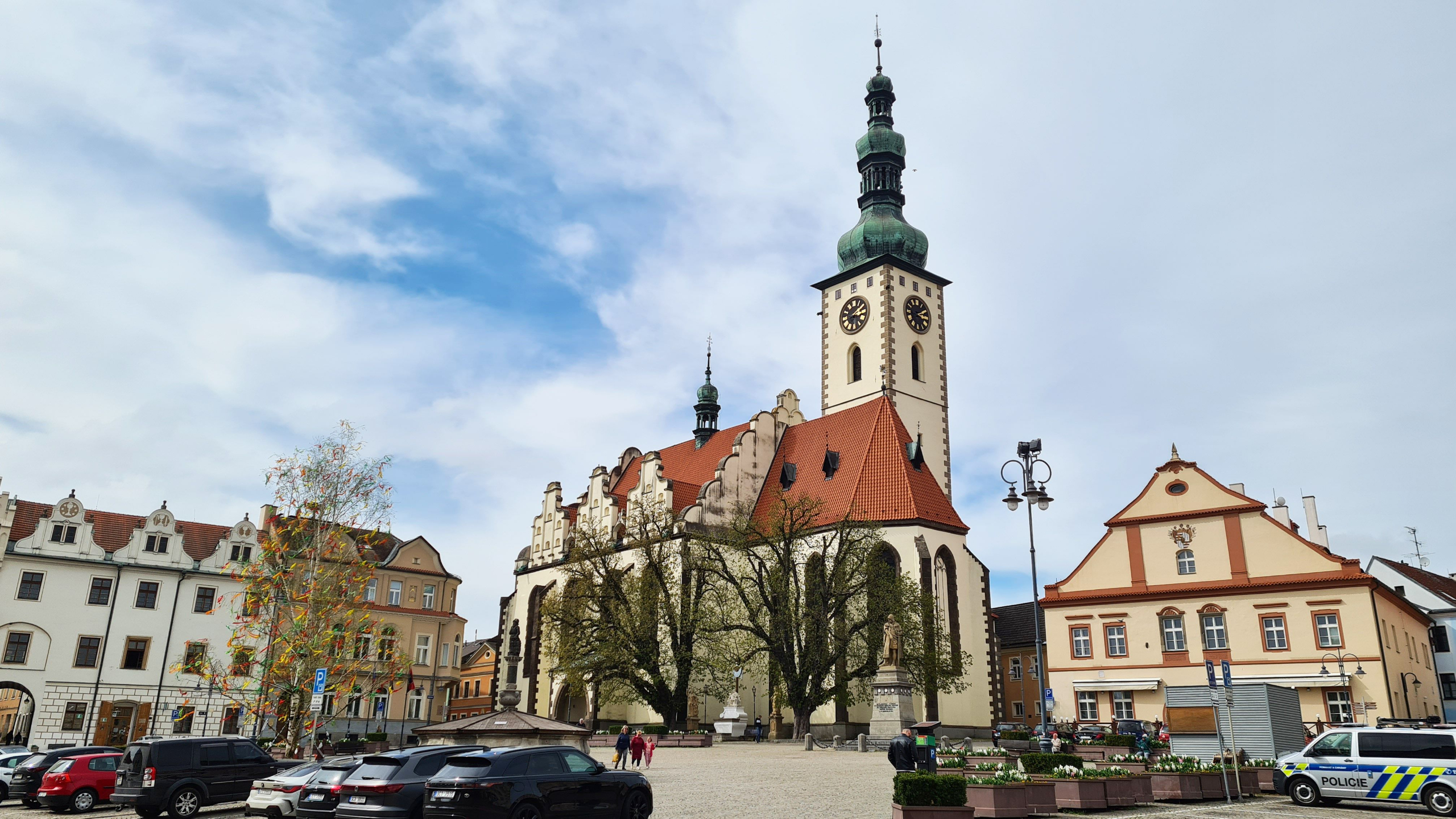 Tábor-Czechia-Tourist-Destination