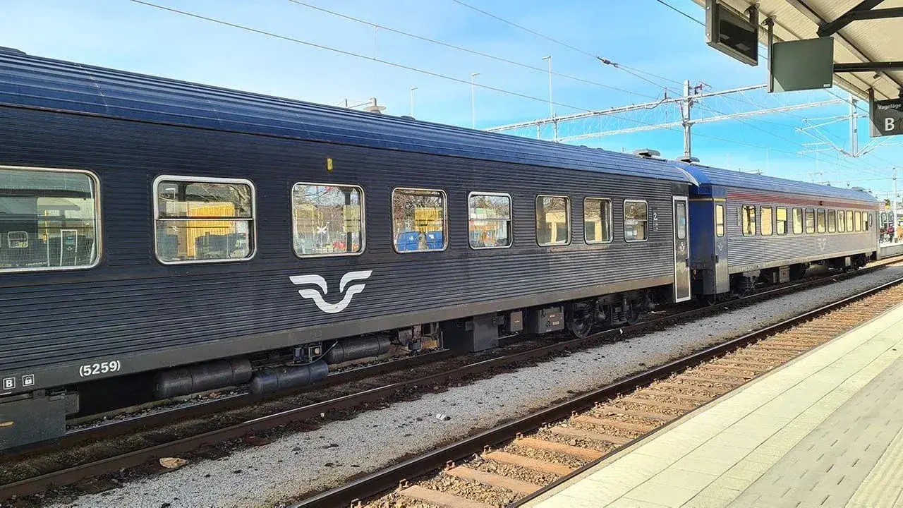SJ night train