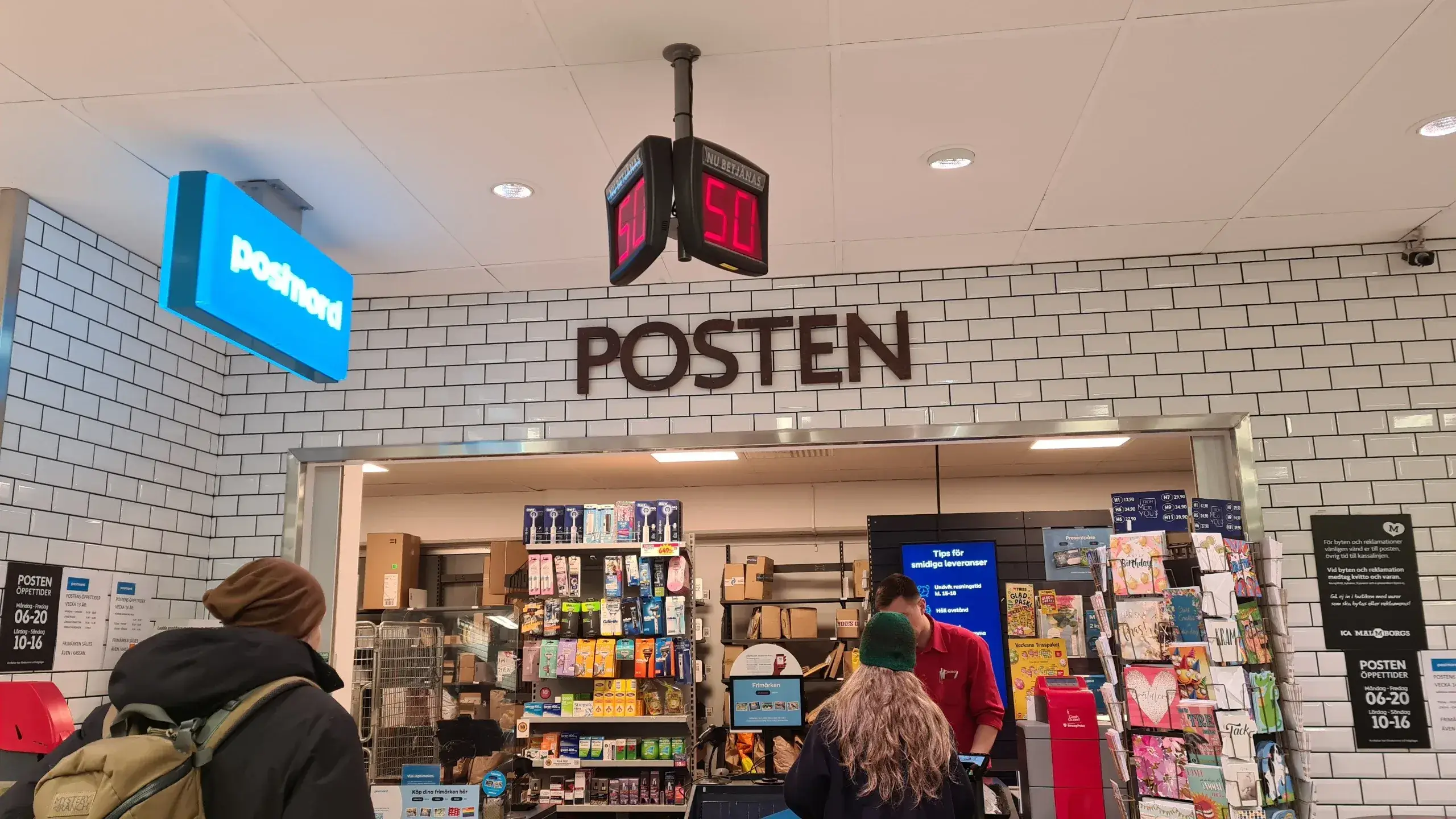 Swedish post office