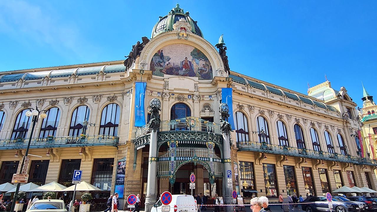 Prague concert hall