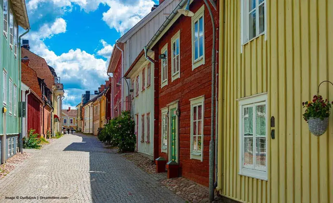 Eksjö-Sweden-Tourist-Destination