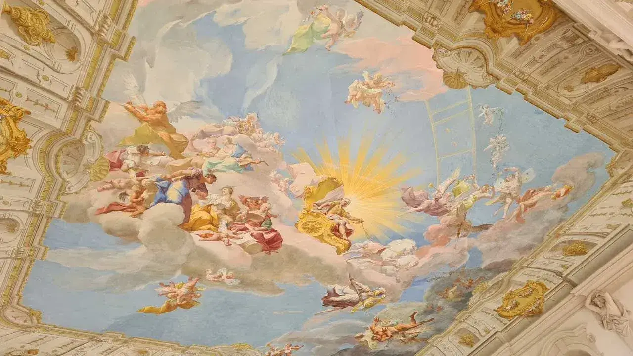 Austrian fresco