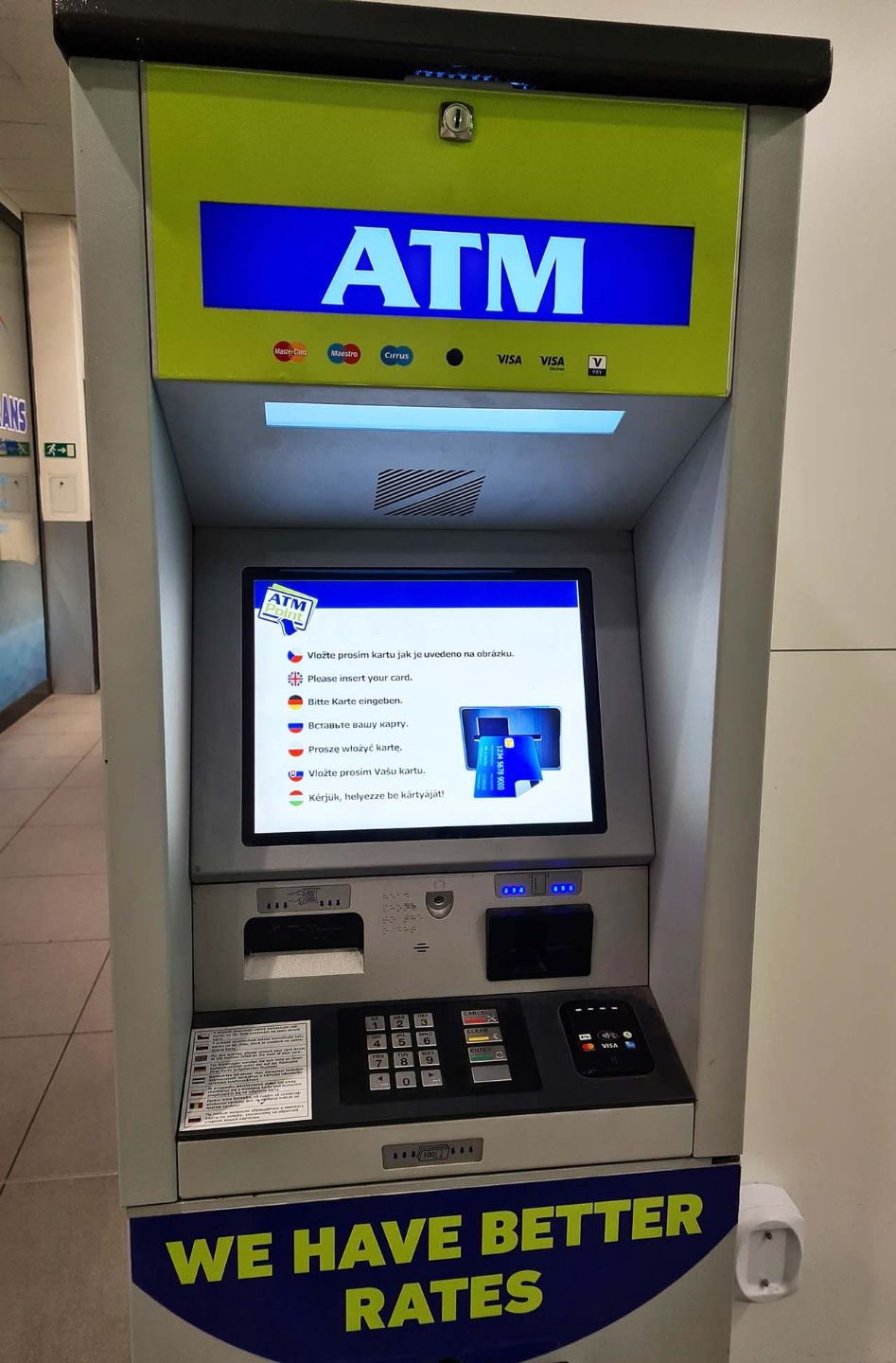 Czech ATM