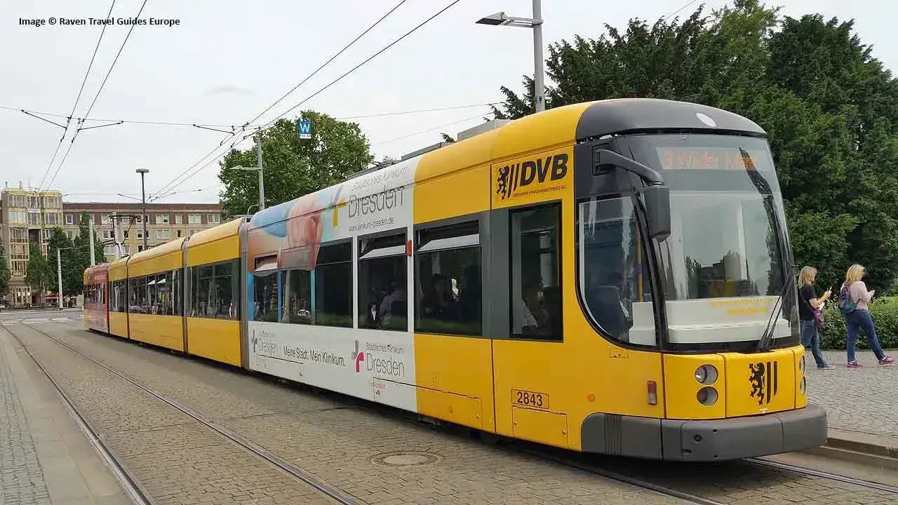 German city tram
