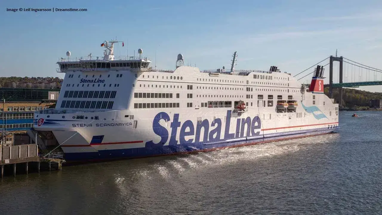 Germany-Scandinavia ferry