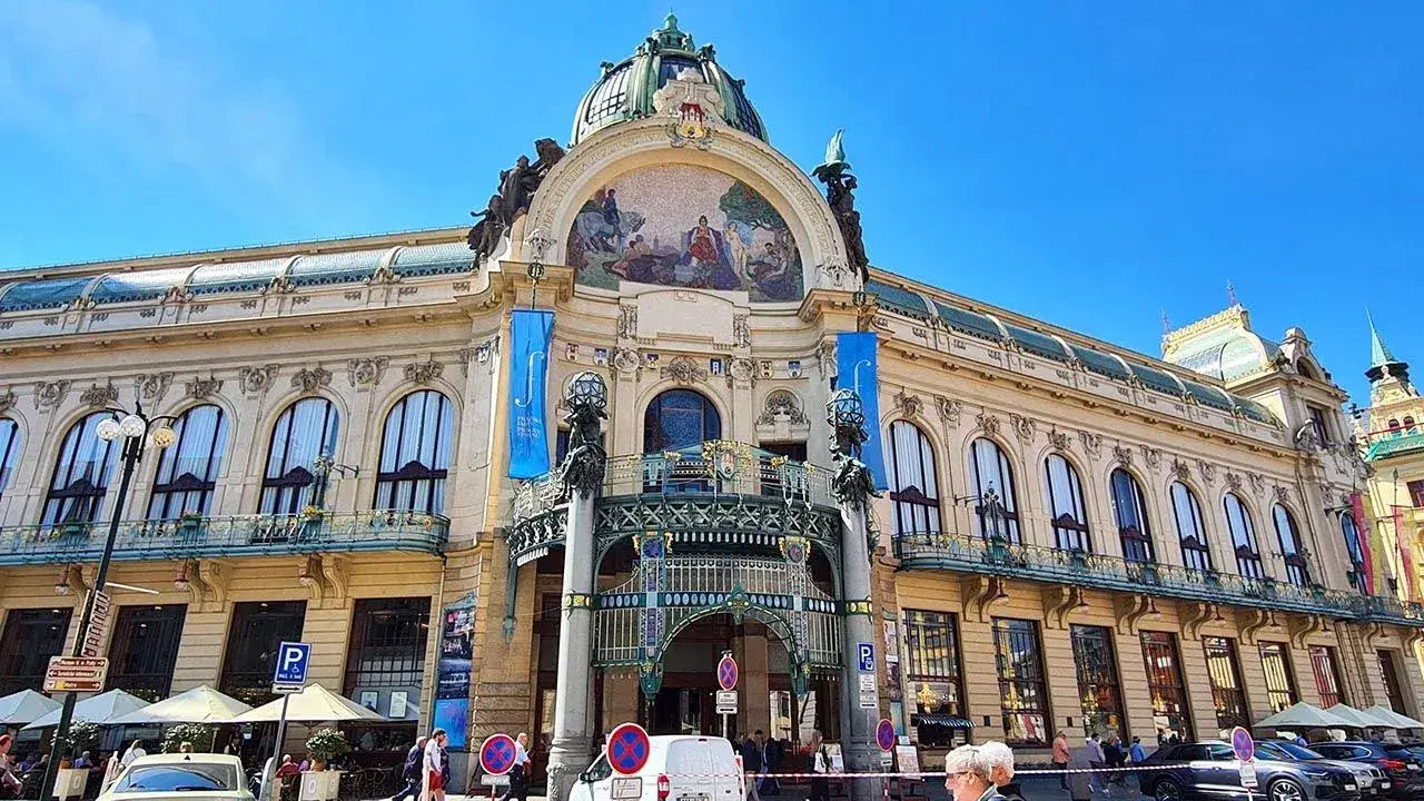 Prague concert hall