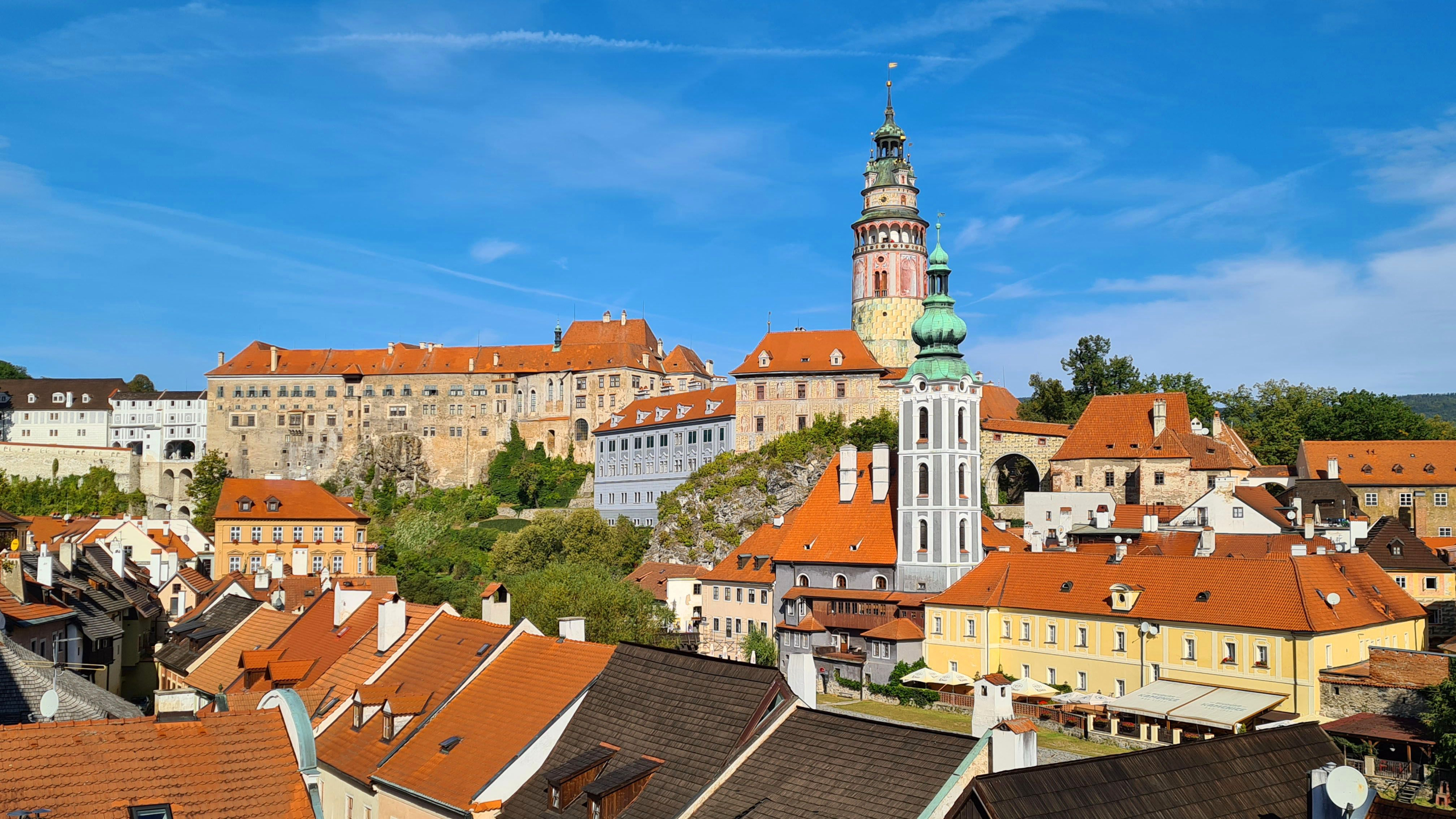 Český Krumlov-Czechia-Tourist-Destination
