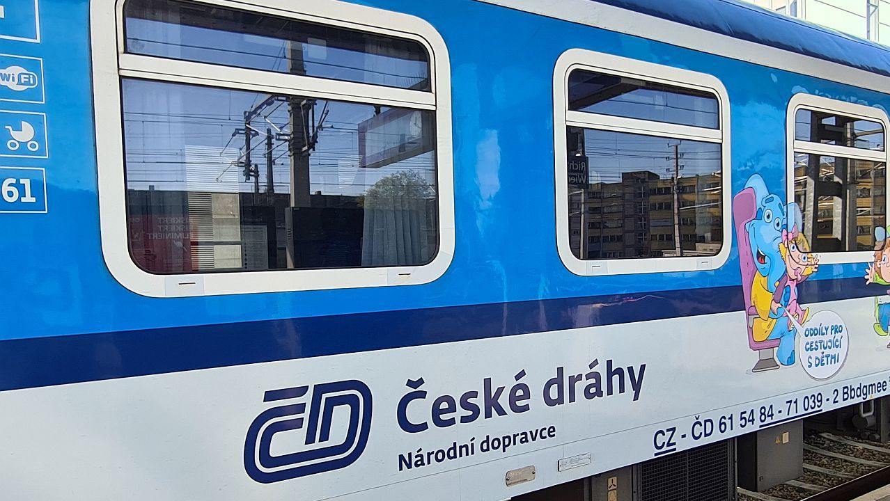 České dráhy train