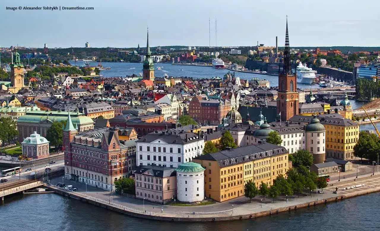 Stockholm-Sweden-Tourist-Destination