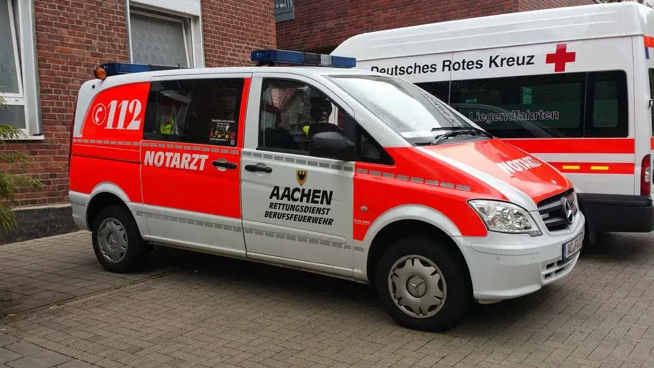 Germany ambulance