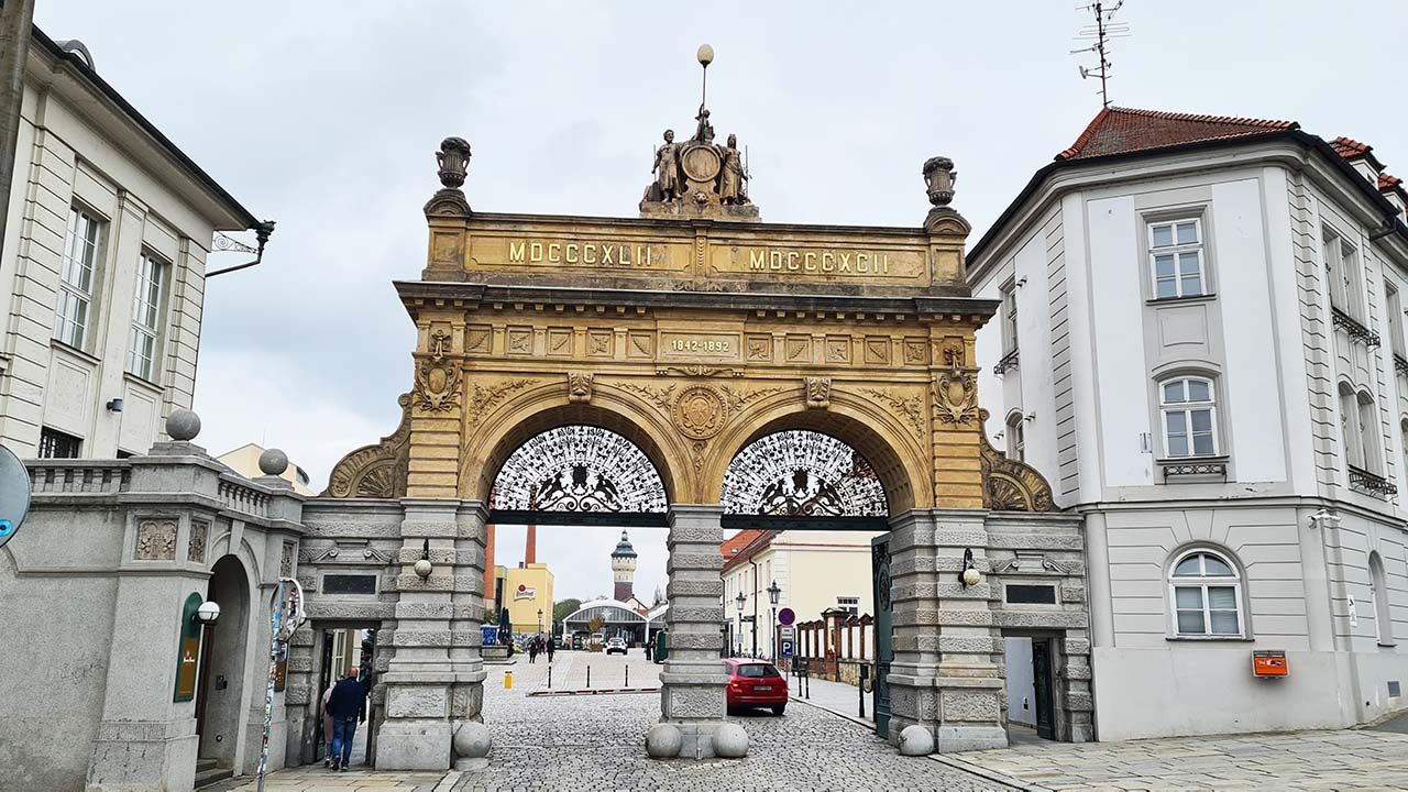 Urquell brewery Plzen