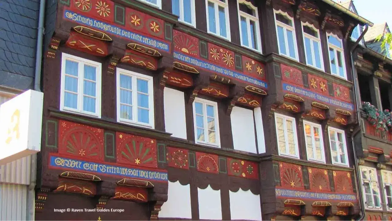 German half-timbered house