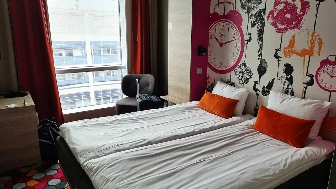 Stockholm hotel room