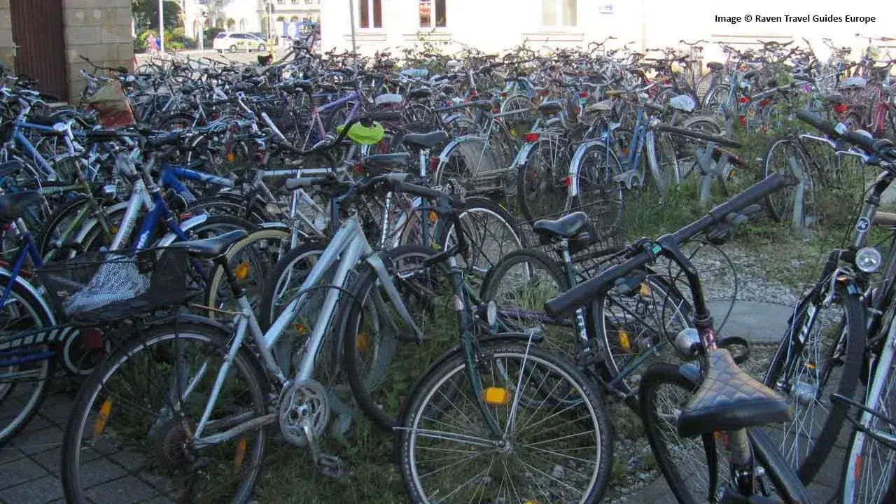 German city bicycles