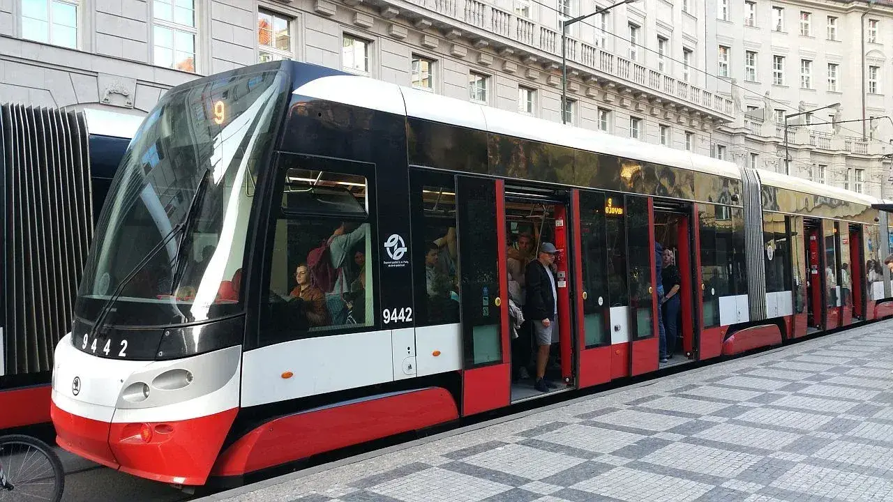 Prague tram