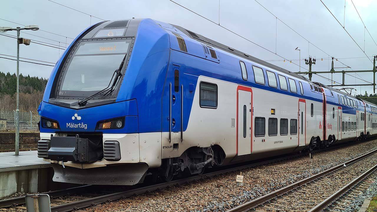 Mälartåg train