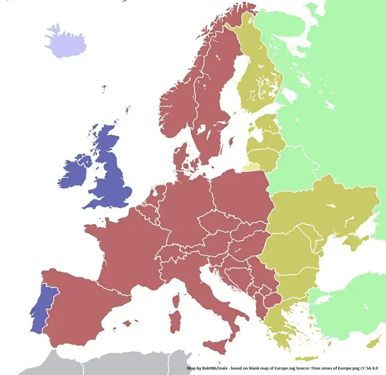 Travel route planner map
