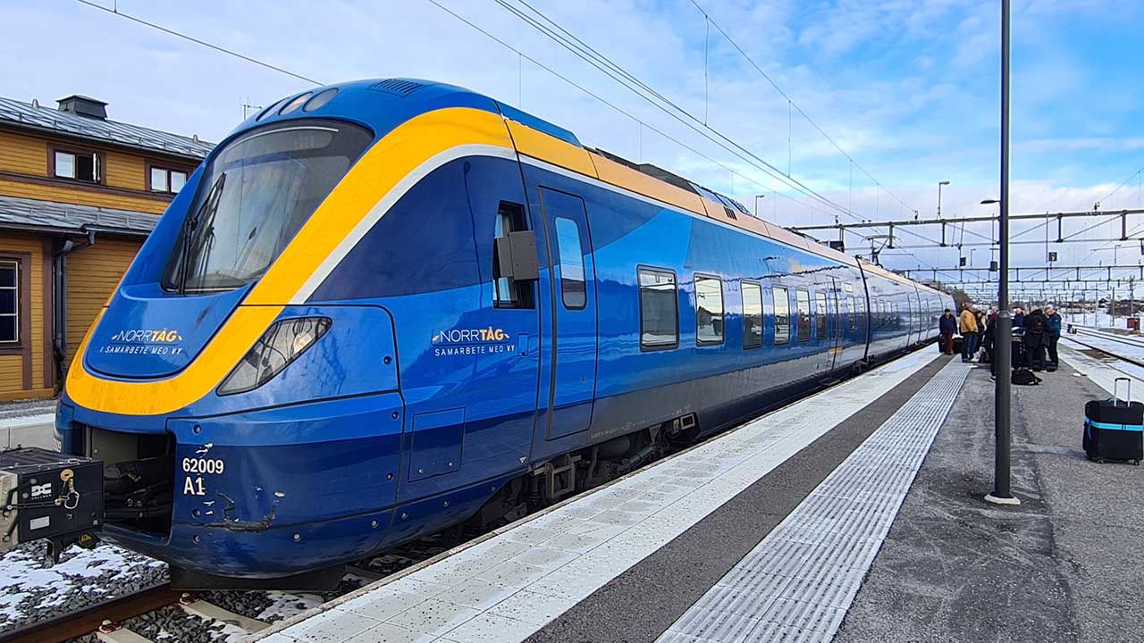 Norrtåg train