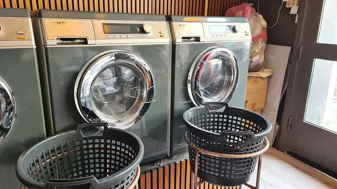 Stockholm laundromat