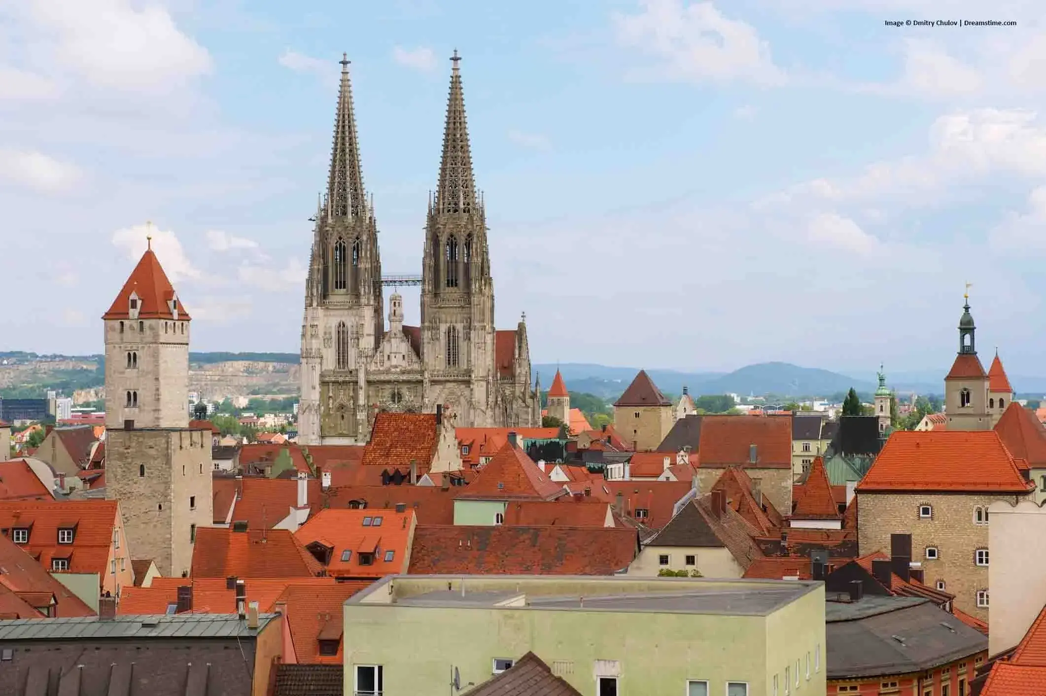 Regensburg townscape