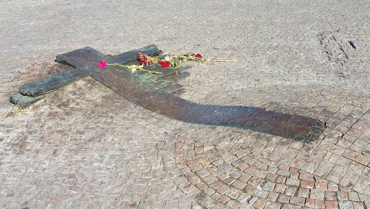 Jan Palac memorial Prague
