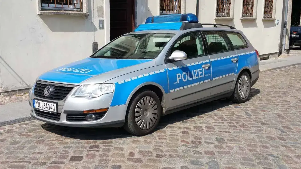 German police