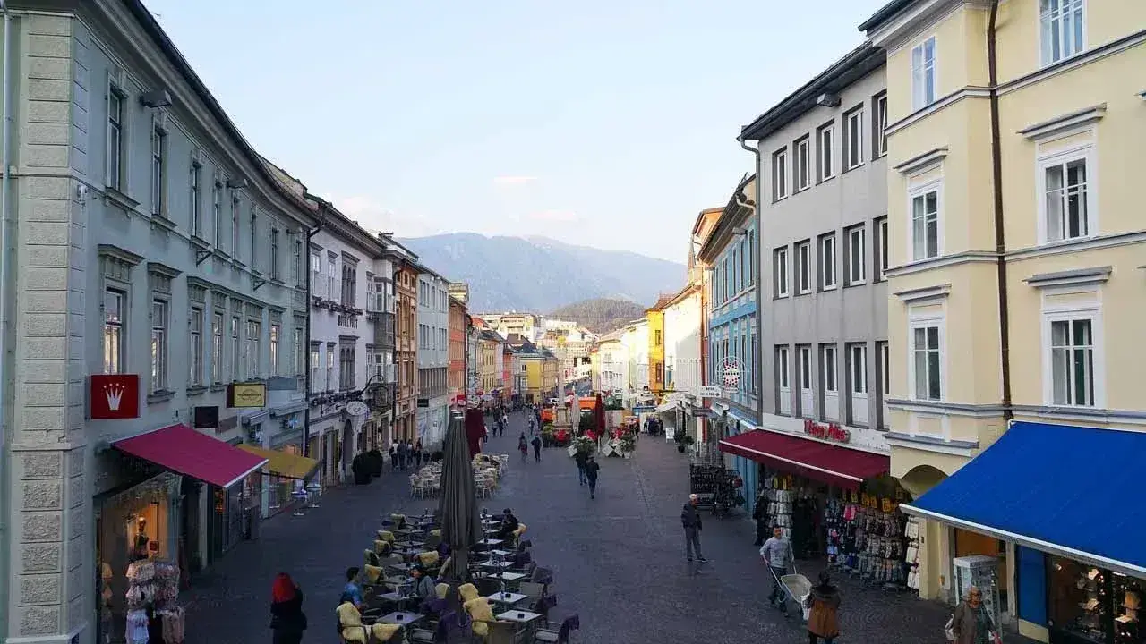 Villach-Austria-Tourist-Destination