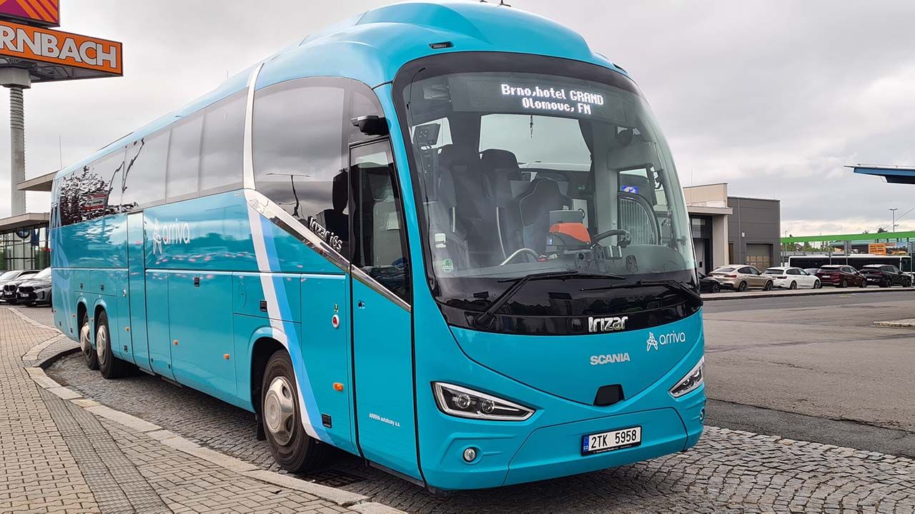 Czech regional bus