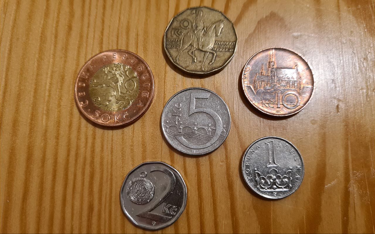 Czech coins