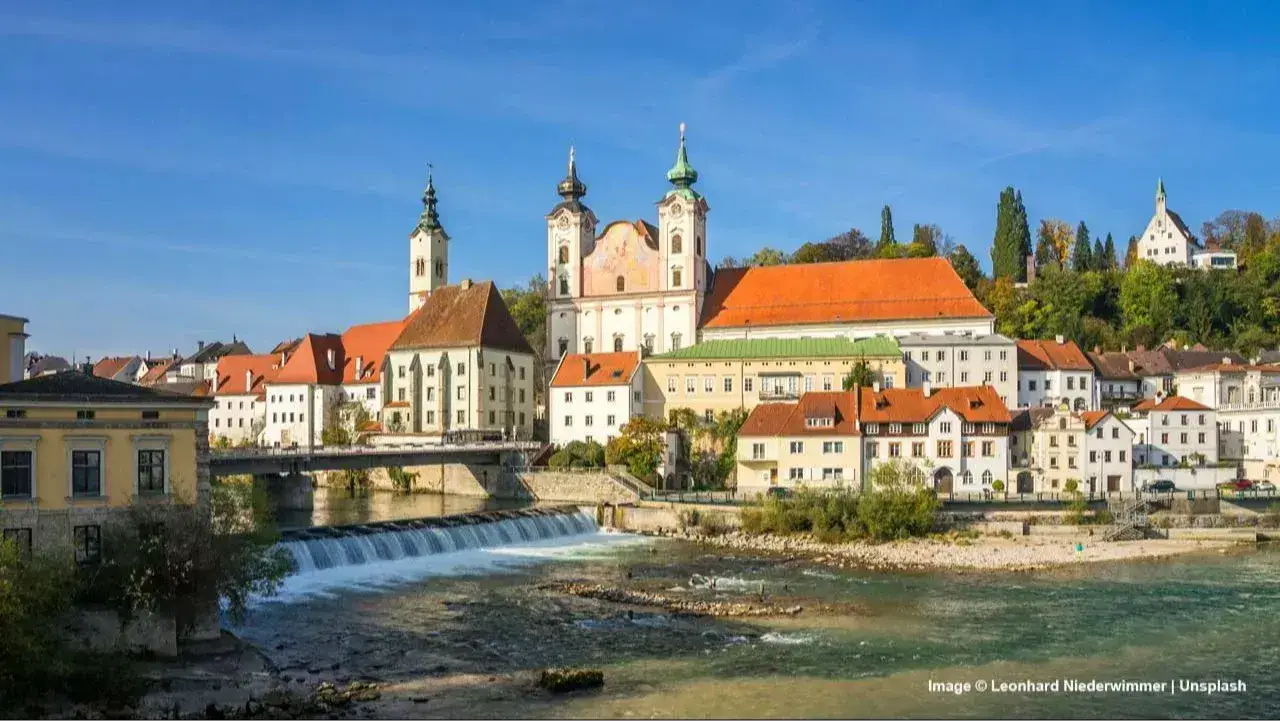 Steyr-Austria-Tourist-Destination