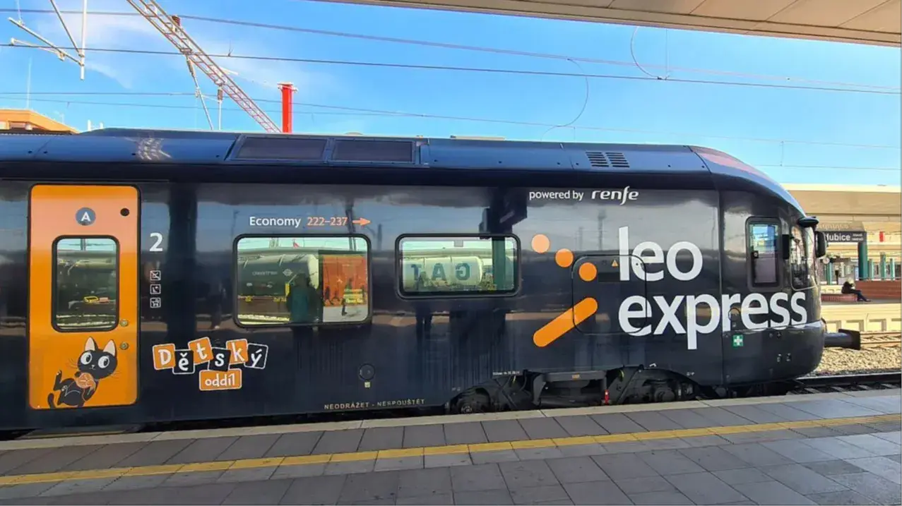 Leo Express train