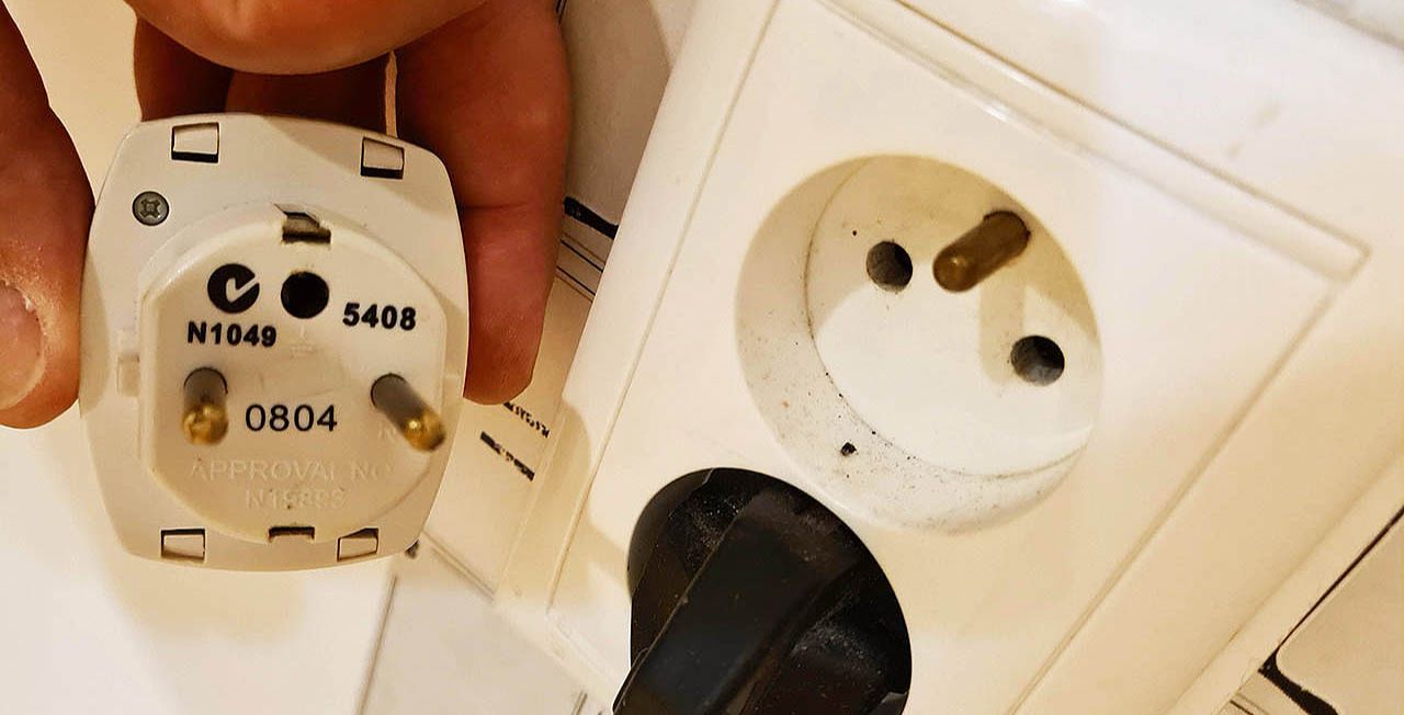 Czech power socket