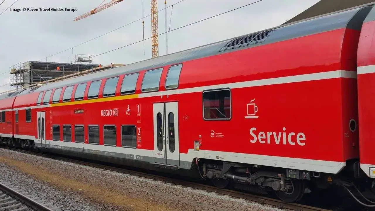 German DB Regio train