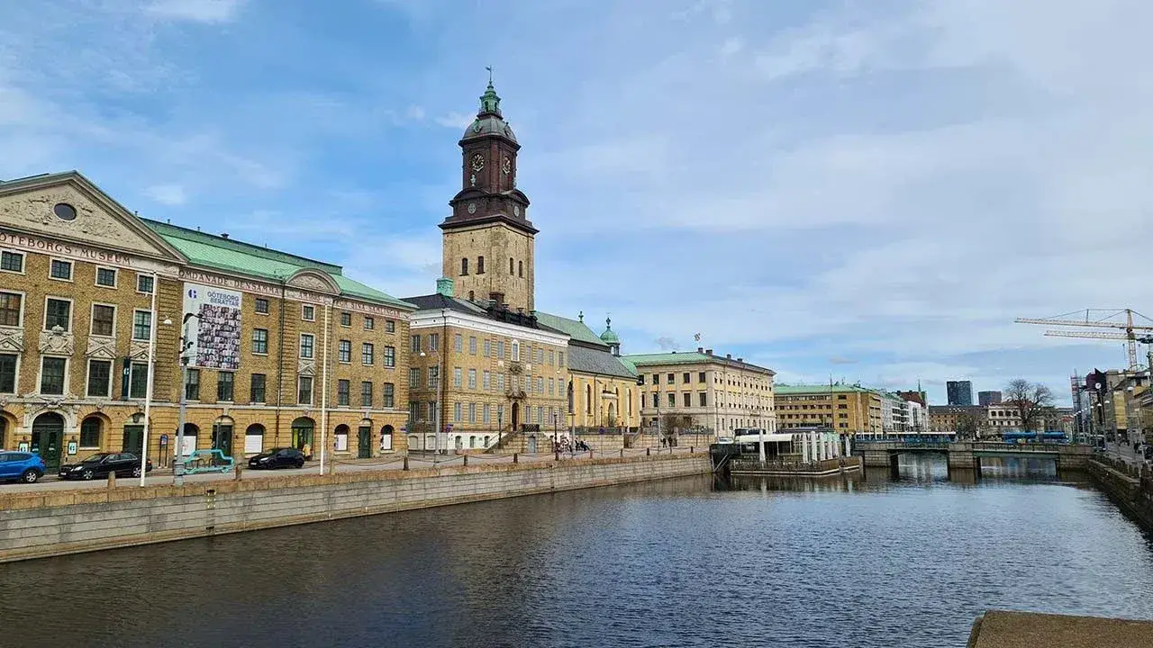 Gothenburg historical buildings