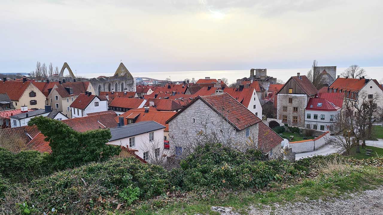 Visby world heritage town