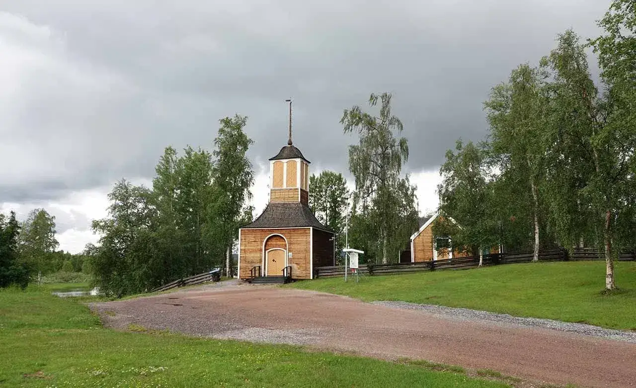 Gällivare-Sweden-Tourist-Destination