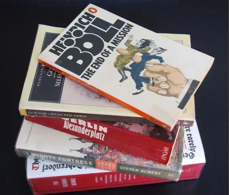 Books on Germany