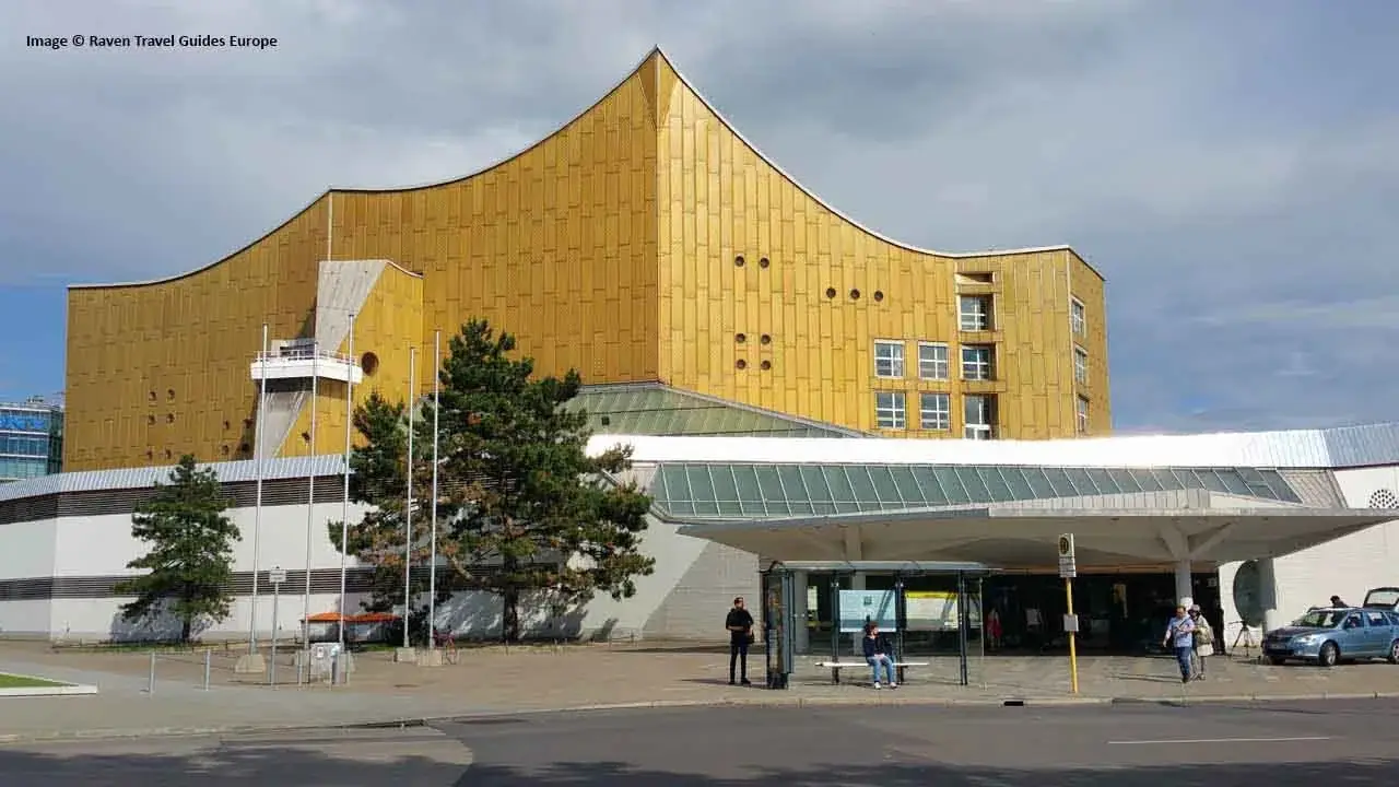 Berlin Philharmonie concert hall