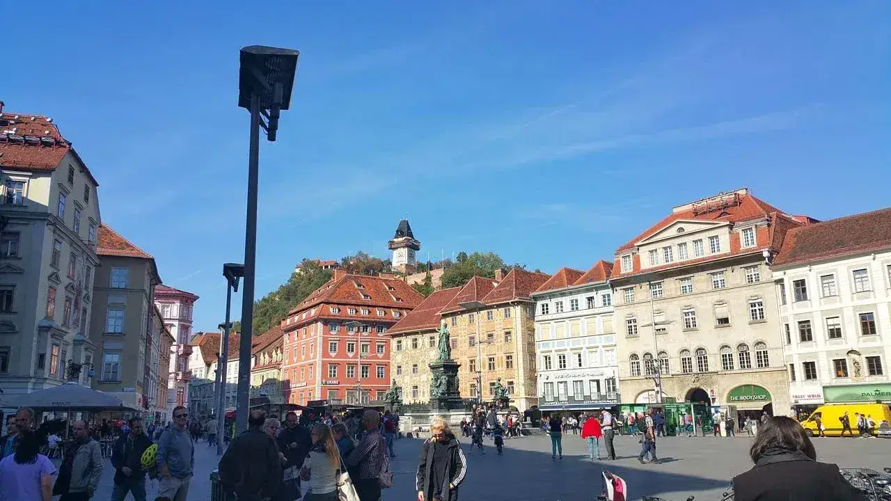 Graz-Austria-Tourist-Destination