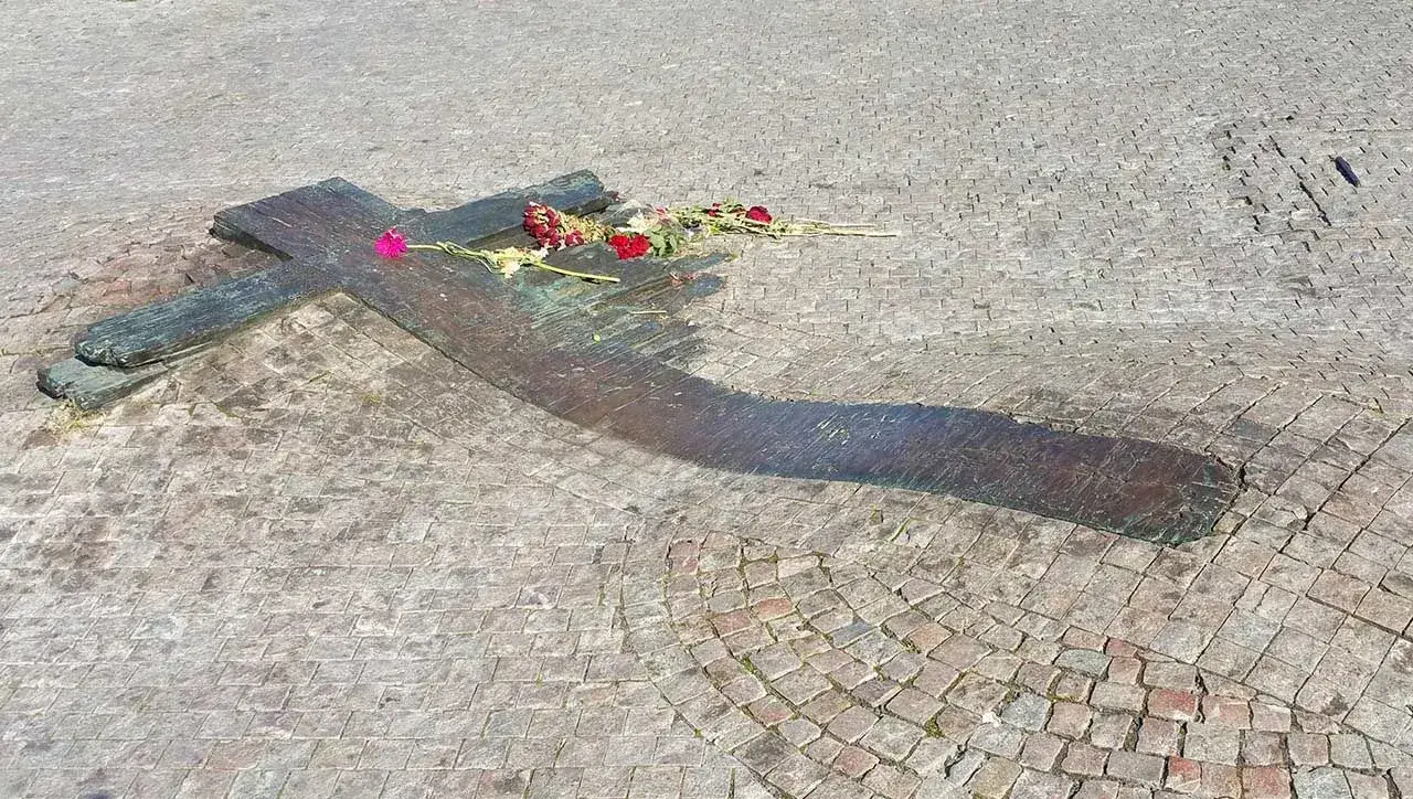 Jan Palac memorial Prague