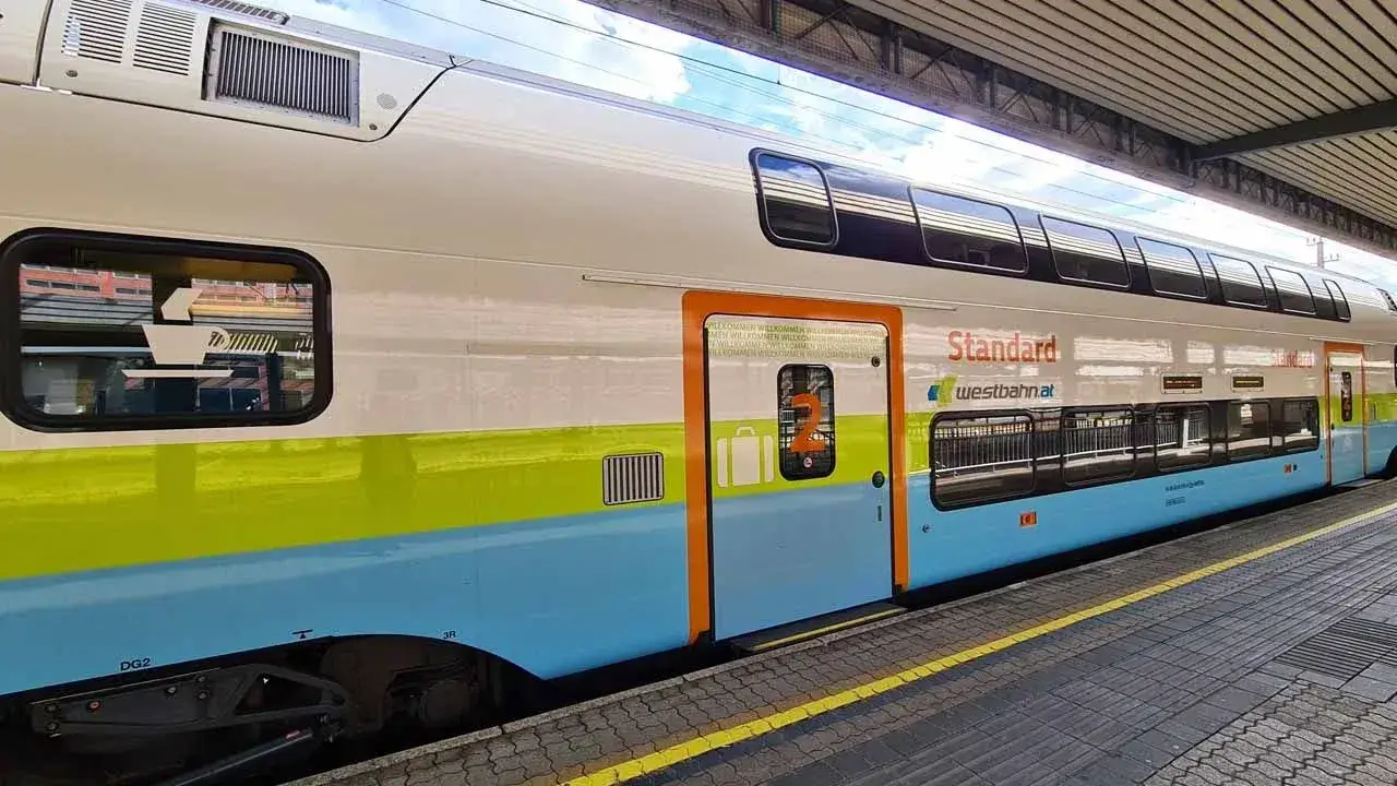 Austrian Westbahn train