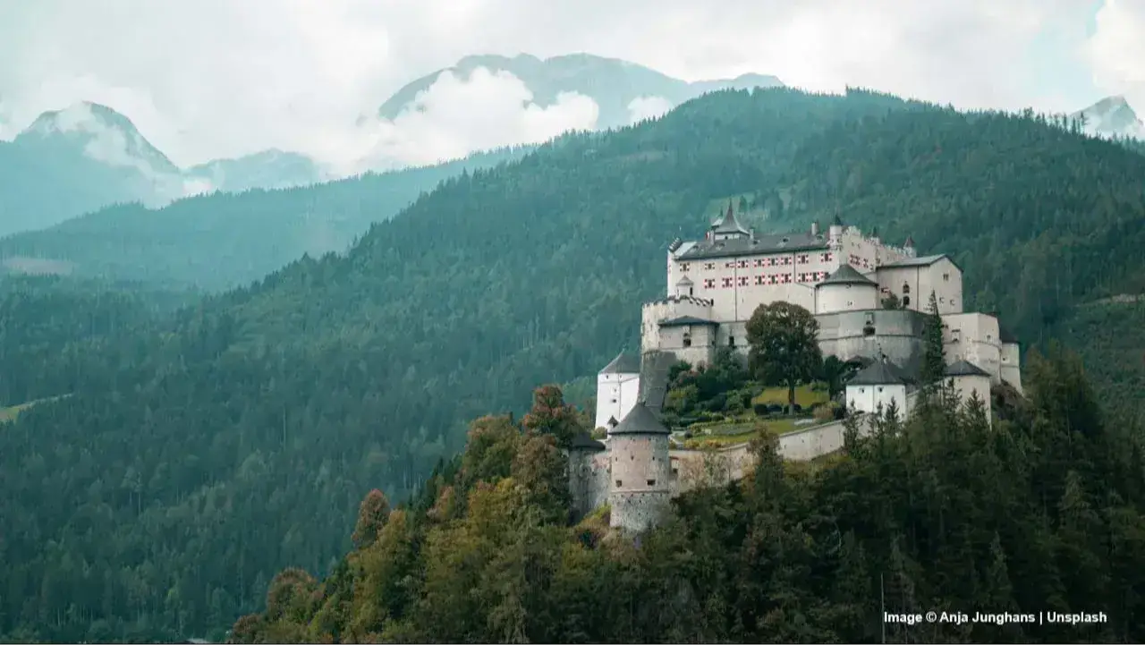 Werfen-Austria-Tourist-Destination