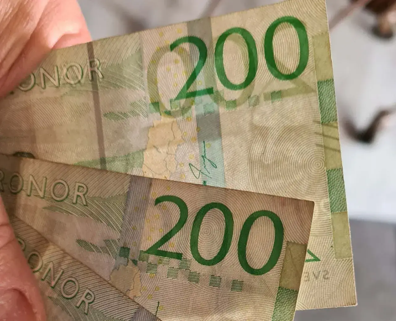 Swedish cash
