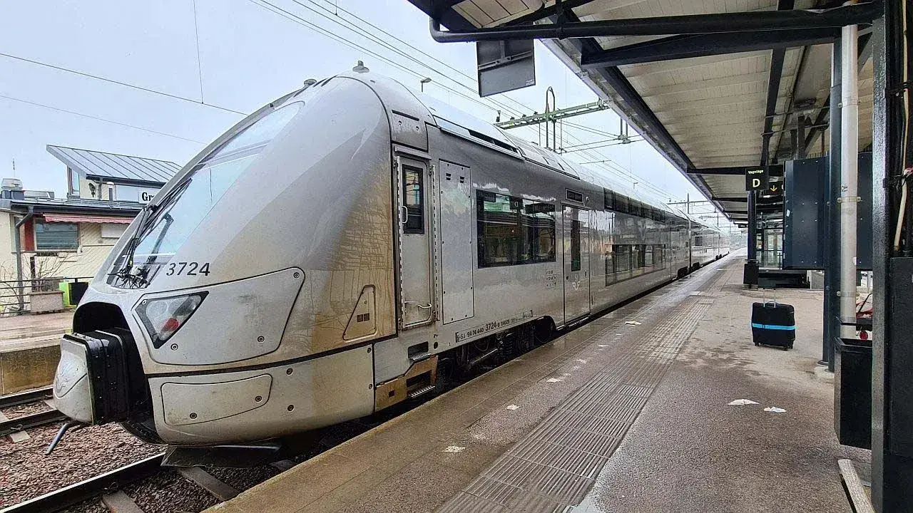 Austrian Westbahn train