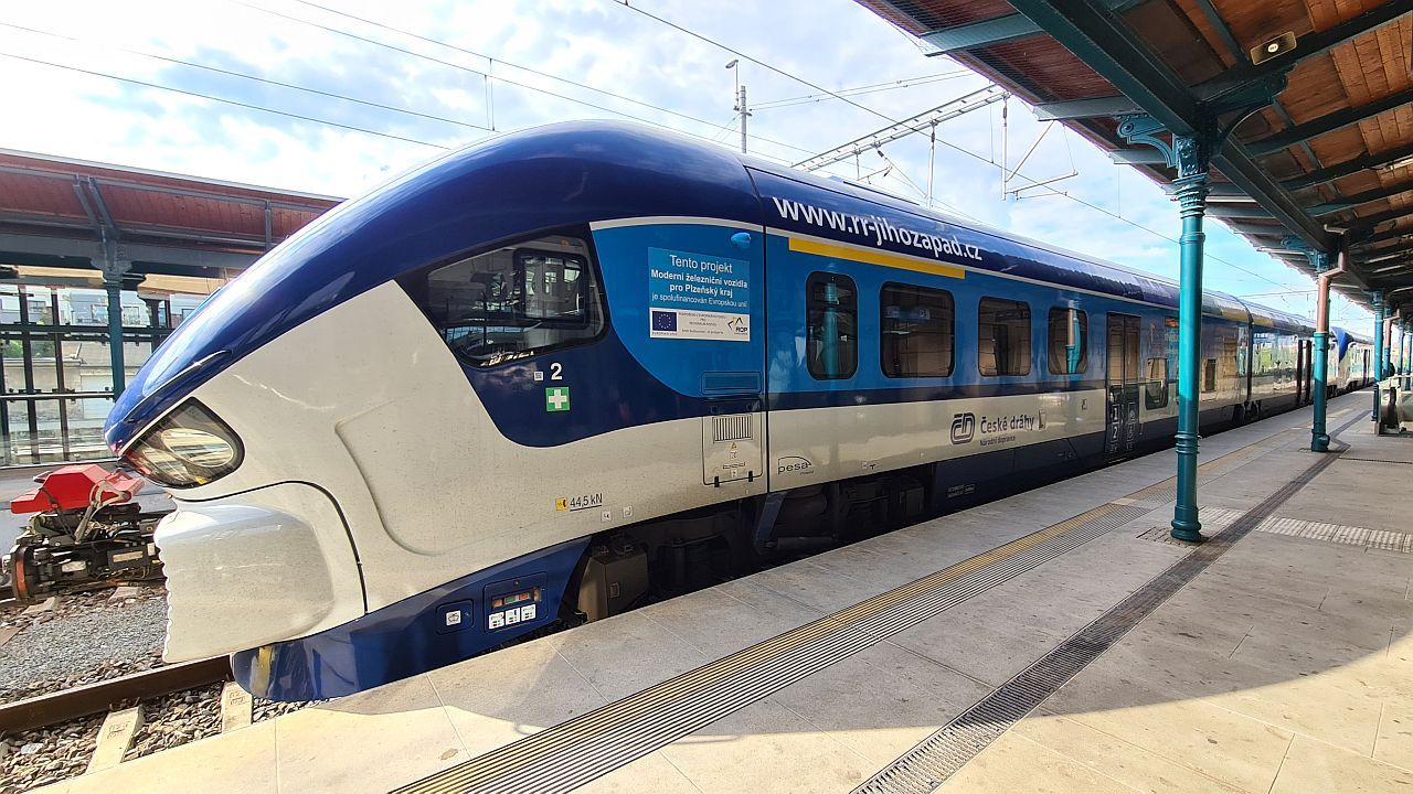 Czech fast train